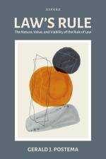 Law's Rule af Gerald J Postema