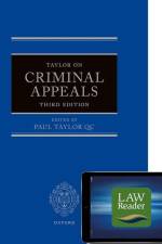 Taylor on Criminal Appeals af Paul Taylor Qc