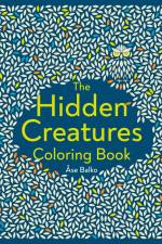 The Hidden Creatures Coloring Book af Åse Balko