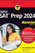 Digital SAT Prep 2024 For Dummies af Ron Woldoff