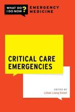 Critical Care Emergencies af Lillian Liang Emlet