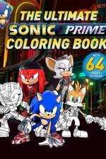 The Ultimate Sonic Prime Coloring Book