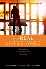 The Real Living Wage af Edmund Heery
