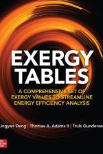 Exergy Tables: A Comprehensive Set of Exergy Values to Streamline Energy Efficiency Analysis af Lingyan Deng