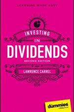 Investing In Dividends For Dummies af Lawrence Carrel