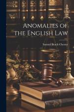 Anomalies of the English Law af Samuel Beach Chester