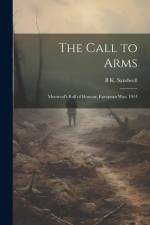 The Call to Arms af B K Sandwell