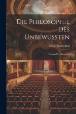 Die Philosophie des Unbewussten af Oscar Blumenthal