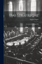 Das Strafrecht af August Finger