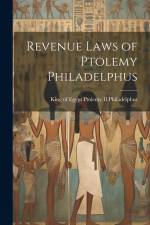Revenue Laws of Ptolemy Philadelphus