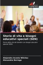 Storie di vita e bisogni educativi speciali (SEN) af Alejandra Acosta Wilchez