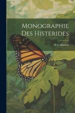 Monographie Des Histerides af S A Marseul
