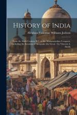 History of India af Abraham Valentine Williams Jackson