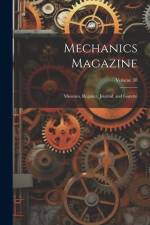 Mechanics Magazine af Anonymous