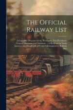 The Official Railway List af Anonymous