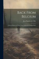 Back From Belgium af Jean Baptiste De Ville