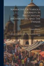 Narrative Of Various Journeys In Balochistan, Afghanistan, And The Panjab af Charles Masson