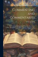 Commenting and Commentaries af C H Spurgeon