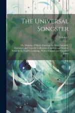 The Universal Songster af Anonymous