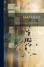 Mathesis af Anonymous