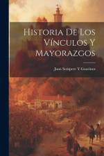 Historia De Los Vínculos Y Mayorazgos af Juan Sempere Y Guarinos