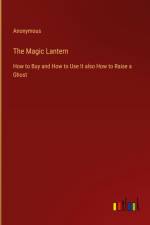 The Magic Lantern af Anonymous