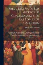 Breve Reseña De Los Sucesos De Guadalajara Y De Las Lomas De Calderon; O, Diario De Las Operaciones Y Movimientos Del Ejército Federal, Despues De La Btalla De Silao, Y Principalmente Desde Que Emprendió Su Marcha Retrospectiva De Querétaro Á La C... af Basilio Perez Gallardo