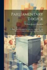 Parliamentary Logick af William Gerard Hamilton
