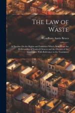 The Law of Waste af Wyndham Anstis Bewes