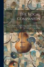 The Vocal Companion af Anonymous