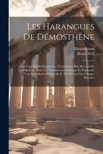 Les Harangues De Démosthène af Henri Weil