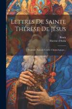 Lettres De Sainte Thérèse De Jésus af Thérèse D'Avila