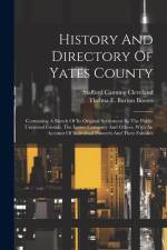 History And Directory Of Yates County af Stafford Canning Cleveland
