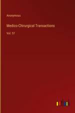 Medico-Chirurgical Transactions af Anonymous