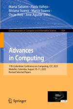 Advances in Computing af Marta Tabares