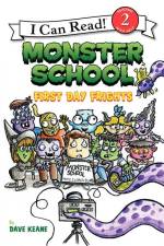 Monster School: First Day Frights af Dave Keane