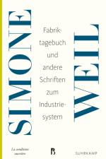 Fabriktagebuch af Simone Weil