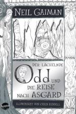 Der lächelnde Odd und die Reise nach Asgard af Neil Gaiman