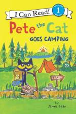 Pete the Cat Goes Camping af James Dean