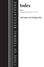 Code of Federal Regulations, Index and Finding Aids, Revised as of January 1, 2023 af Office Of The Federal Register (U.S.)