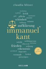 Immanuel Kant | Wissenswertes über Leben und Wirken des großen Philosophen | Reclam 100 Seiten af Claudia Blöser