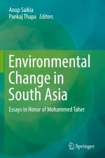 Environmental Change in South Asia af Pankaj Thapa