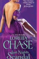 Last Night's Scandal af Loretta Chase