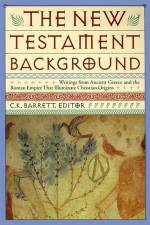 New Testament Background af Charles K Barrett