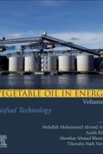 Vegetable Oil in Energy, Volume 1 af Abdullah Mohammed Ah Asiri