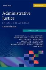 Administrative Justice in South Africa af G. Quinot