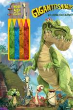 Gigantosaurus: Coloring and Activity Book with Crayons af Delaney Foerster