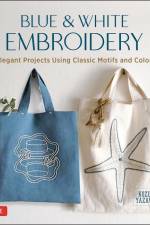 Blue & White Embroidery af Kozue Yazawa