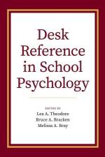 Desk Reference in School Psychology af Lea A Theodore