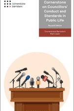 Cornerstone on Councillors' Conduct and Standards in Public Life af Cornerstone Barristers